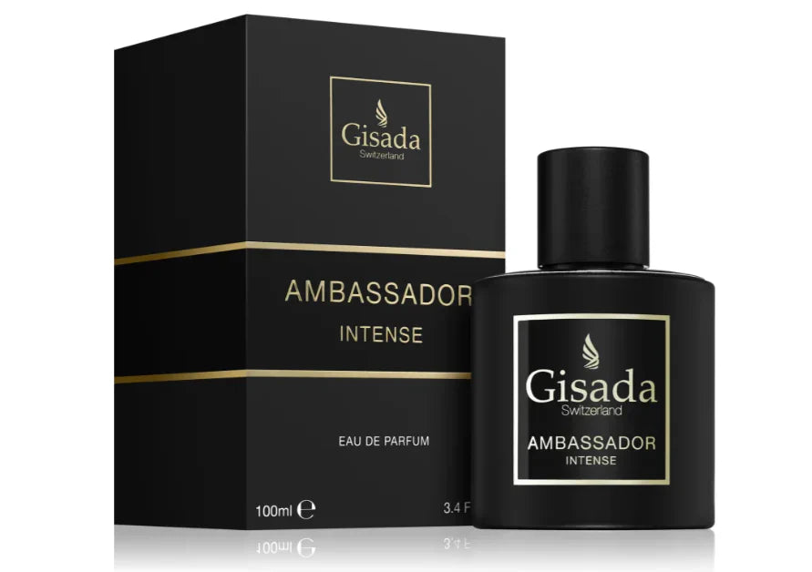 Gisada Ambassador Intense, Eau de Parfum, 100ml