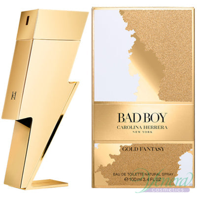 Bad Boy Gold Fantasy - 100 ML