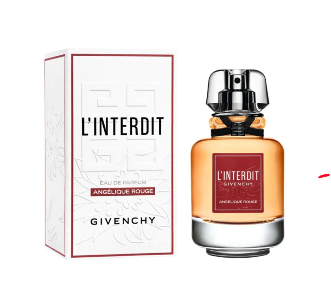Givenchy L'Interdit Angélique Rouge, Eau de Parfum, 80ml