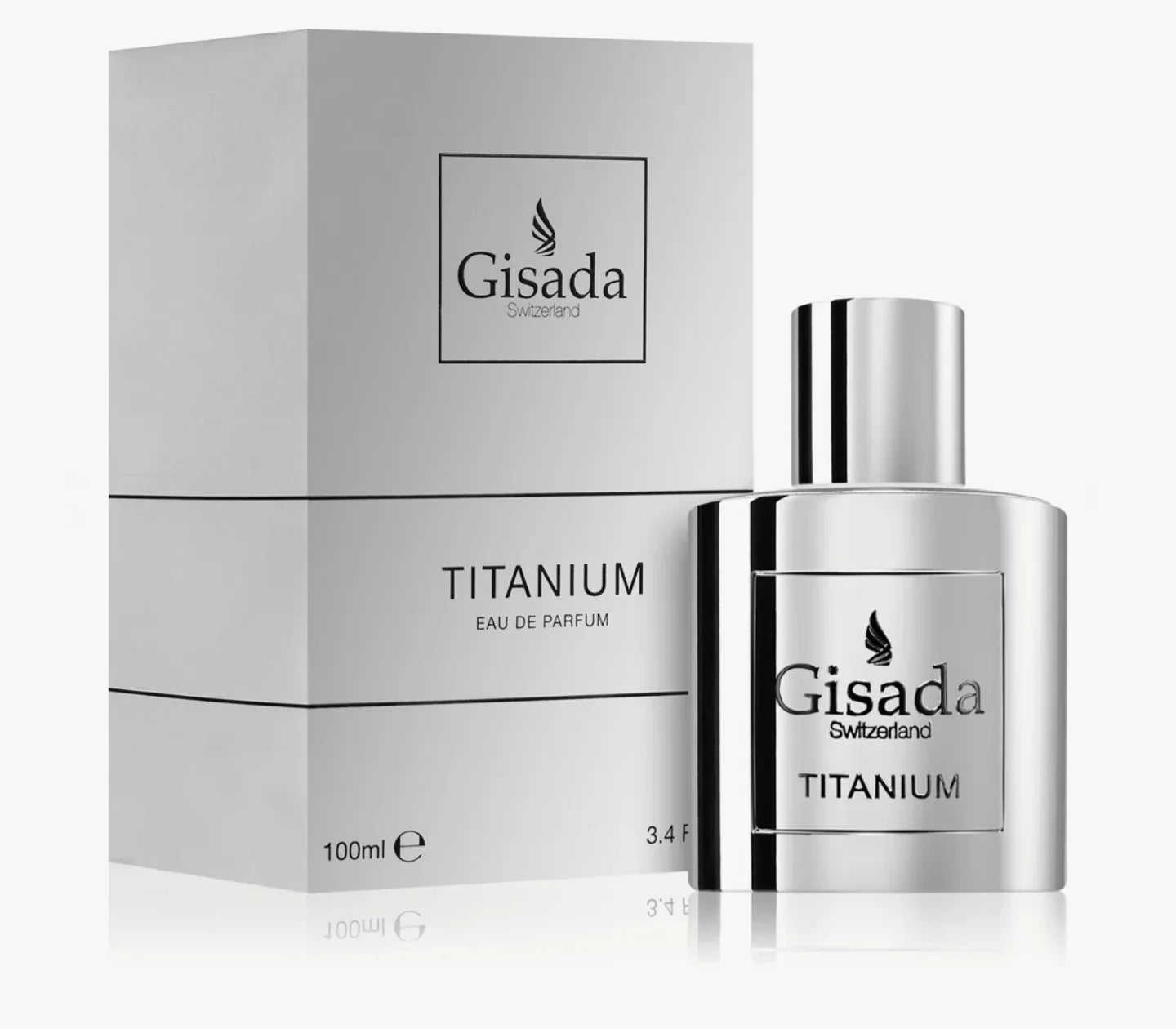 Gisada Titanium, Eau de Parfum, 100ml